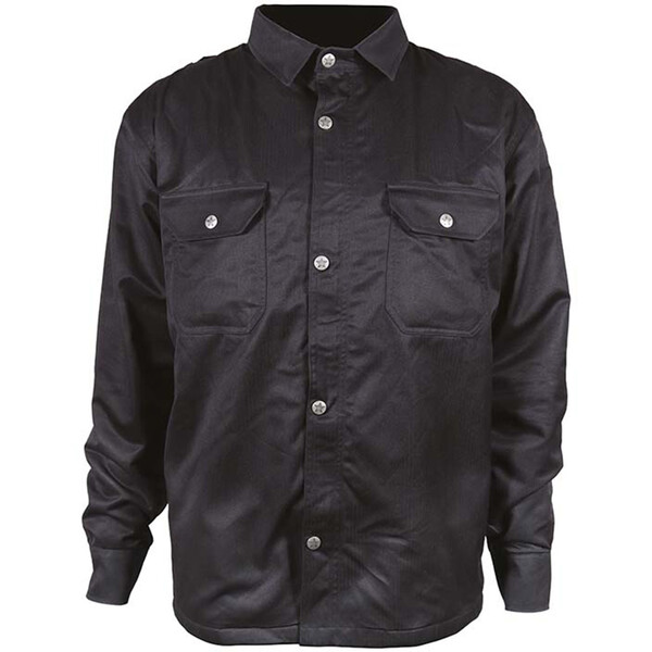 Harisson - Surchemise Battle Shirt Noir