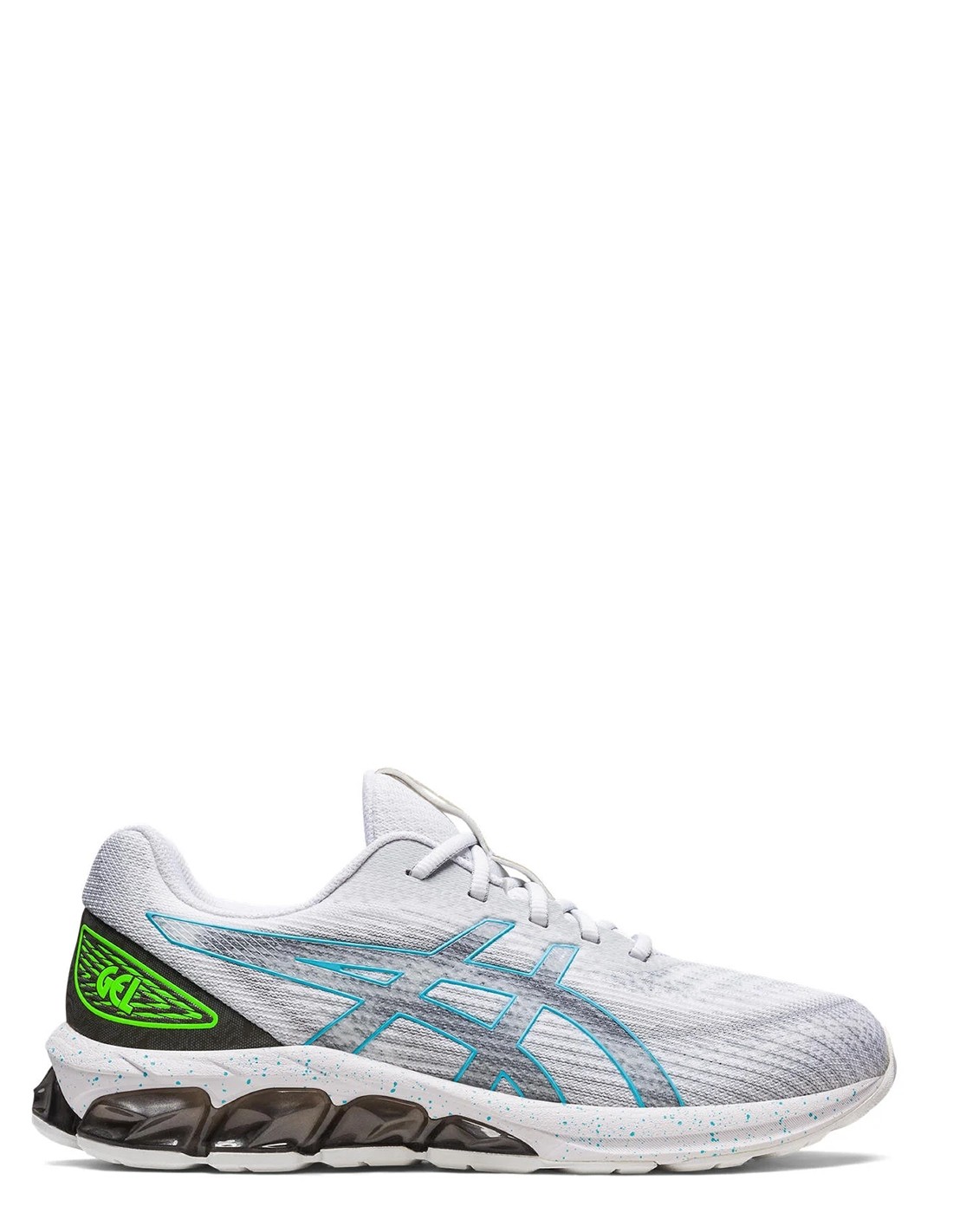 asics sneakers running homme gel-quantum 180 VII blanc/bleu