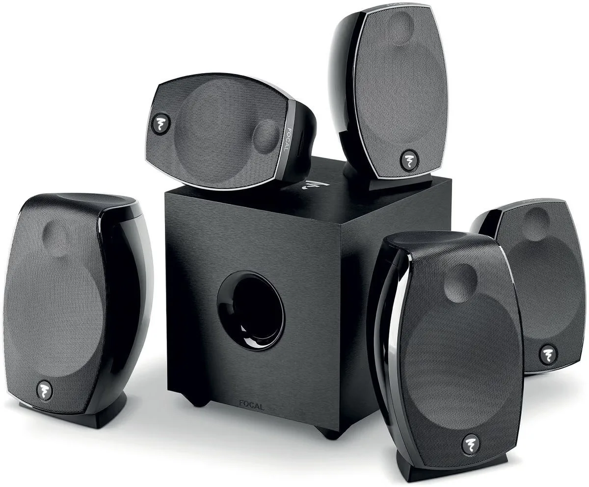 Denon AVR-X2800H   Focal Sib Evo Dolby Atmos 5.1.2 Noir   NorStone Arran RCA SUB (3 m)   NorStone CL150 Classic (25 m) Chaînes Grand Spectacle