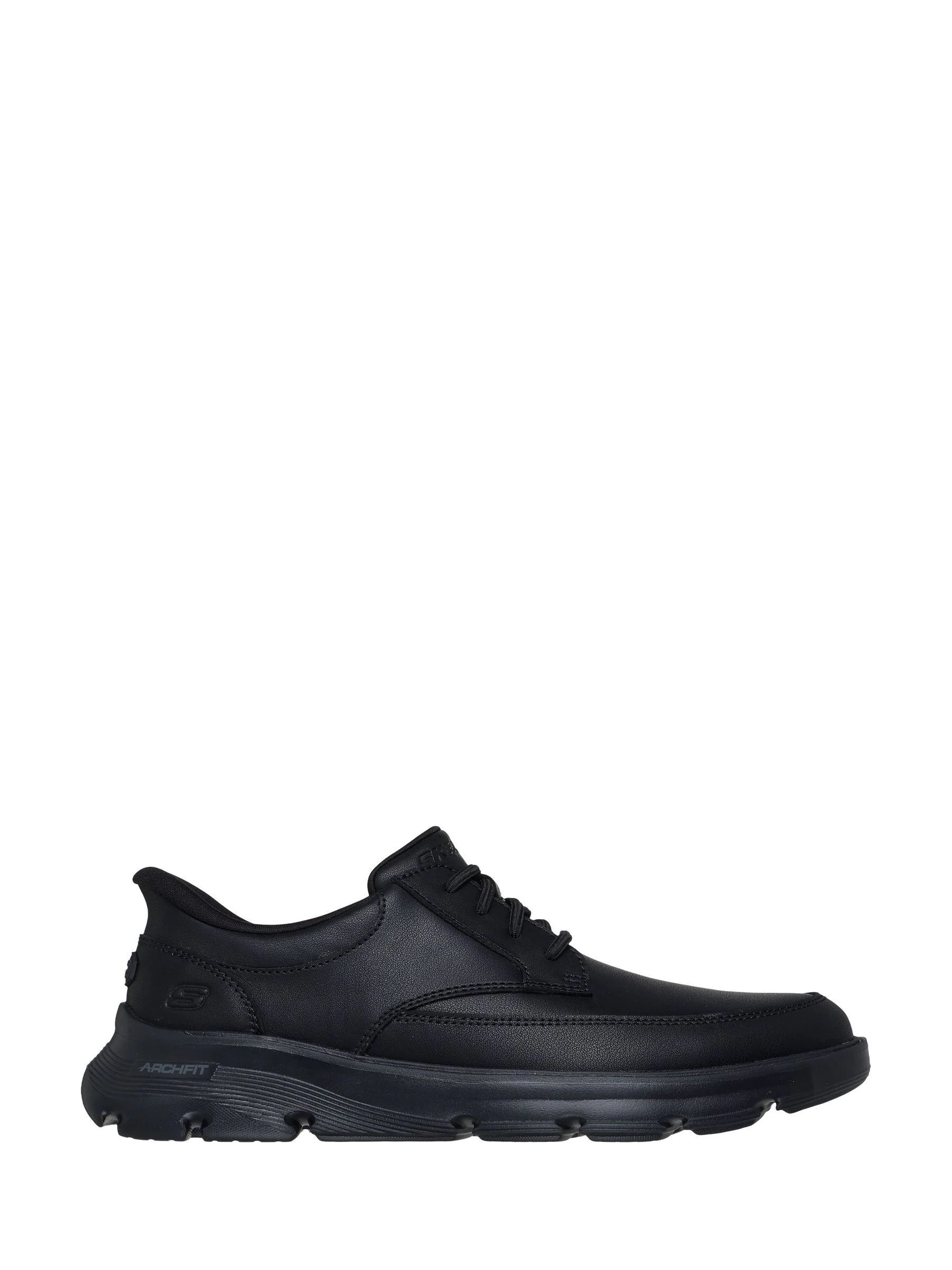 Zwart - Skechers Slip-In Arch Fit Garza Shoes