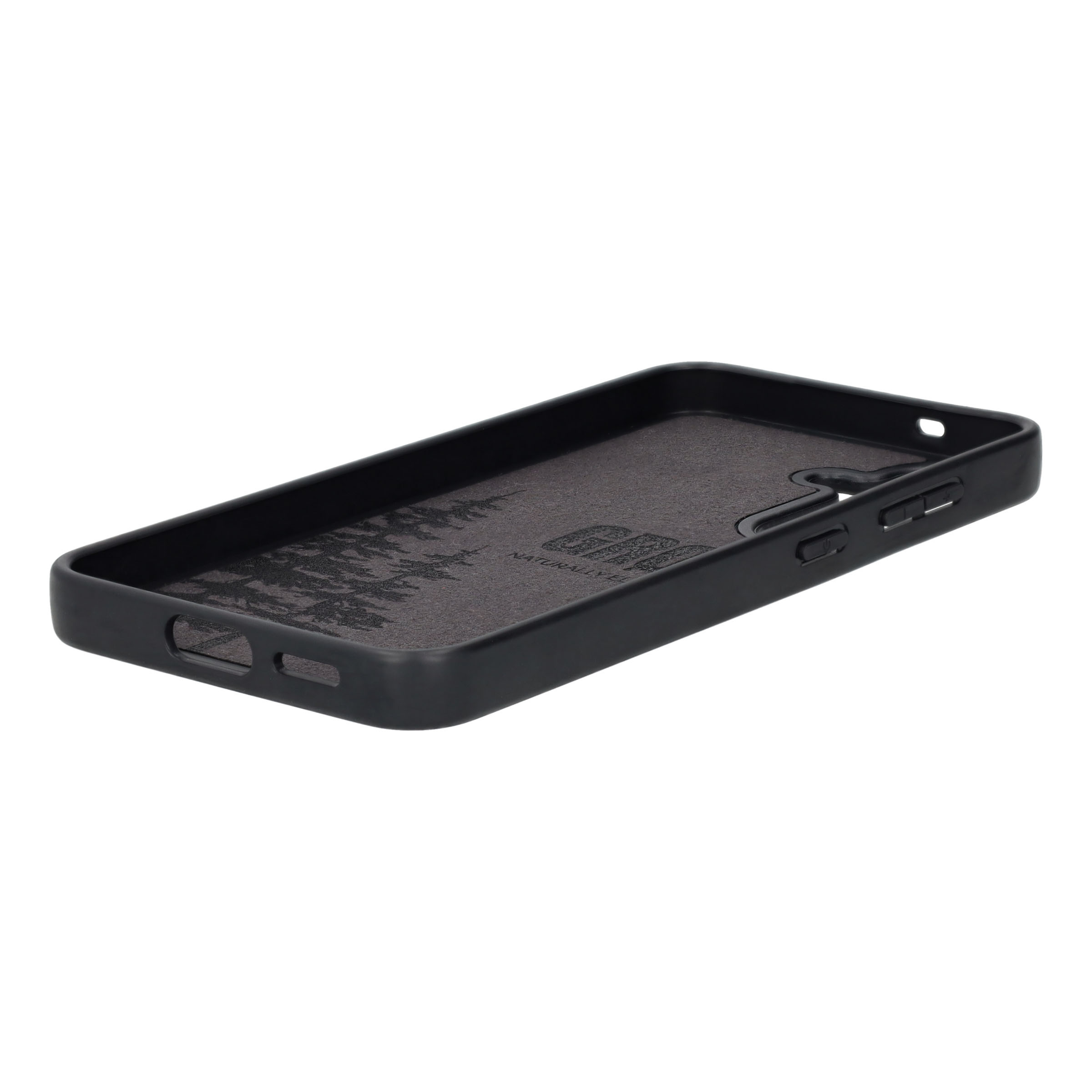 Samsung Galaxy S23 5G Holz Handy Hülle MagSafe Bumper Case - Walnuss
