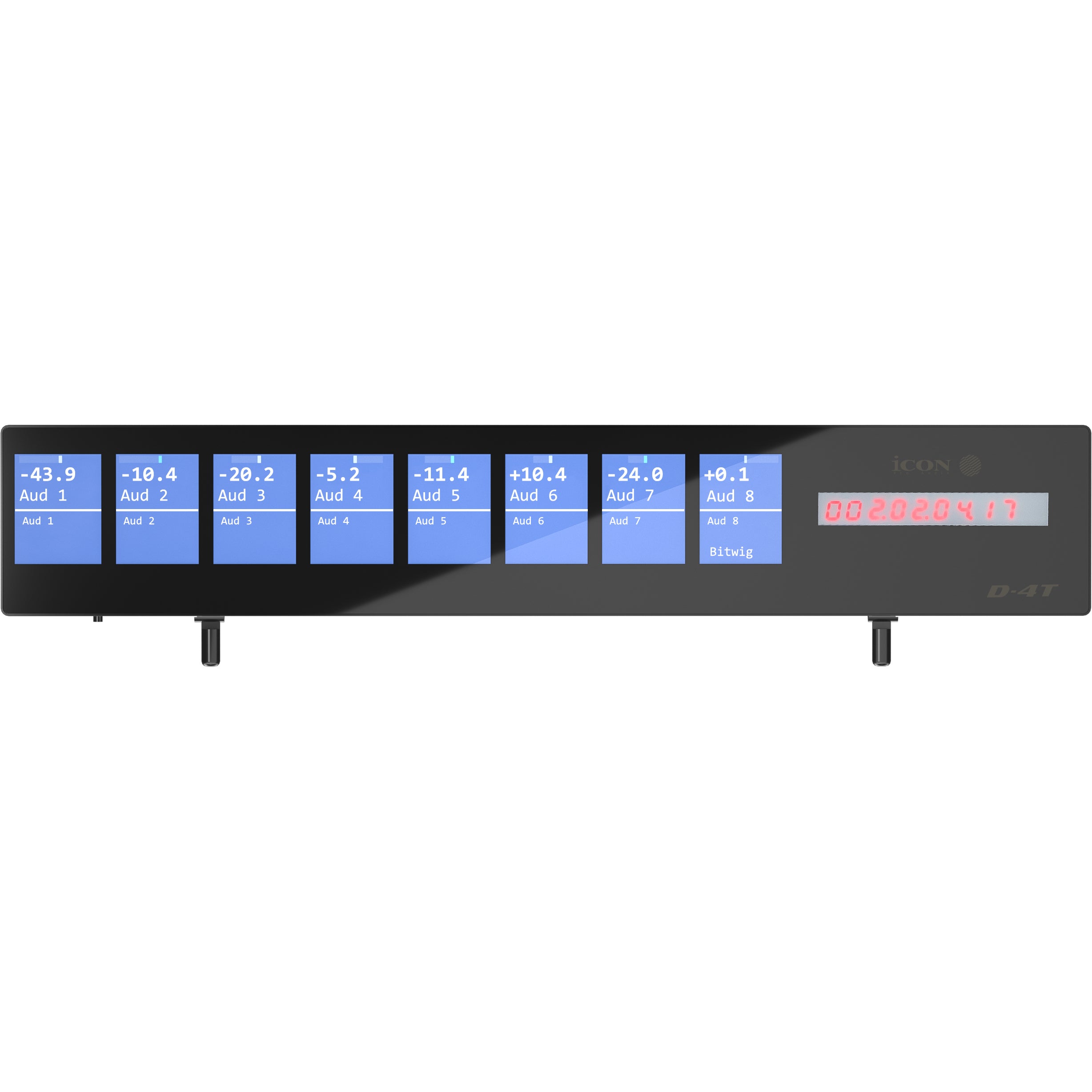 iCON D4-T OLED display voor P1-M