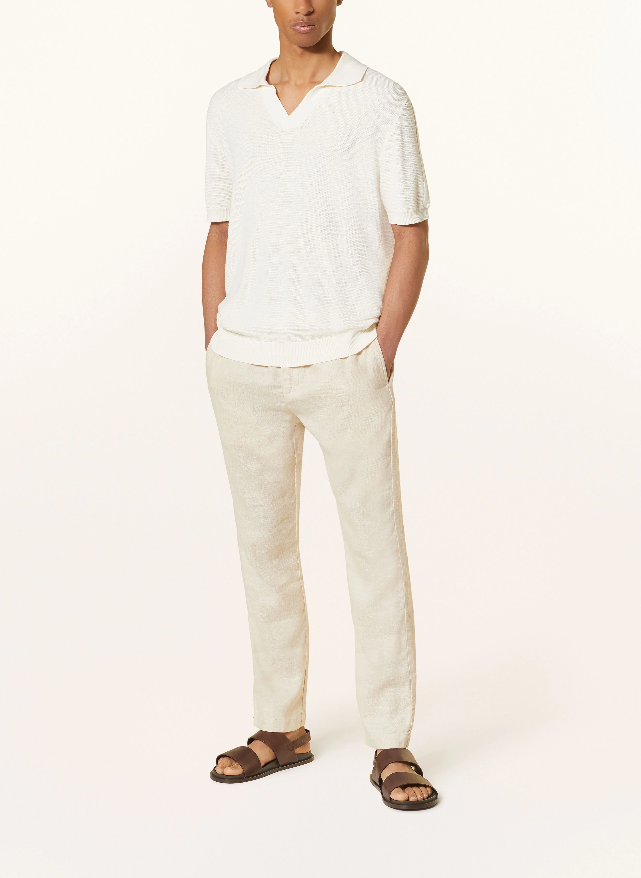 FRESCOBOL CARIOCA Strick-Poloshirt RINO
