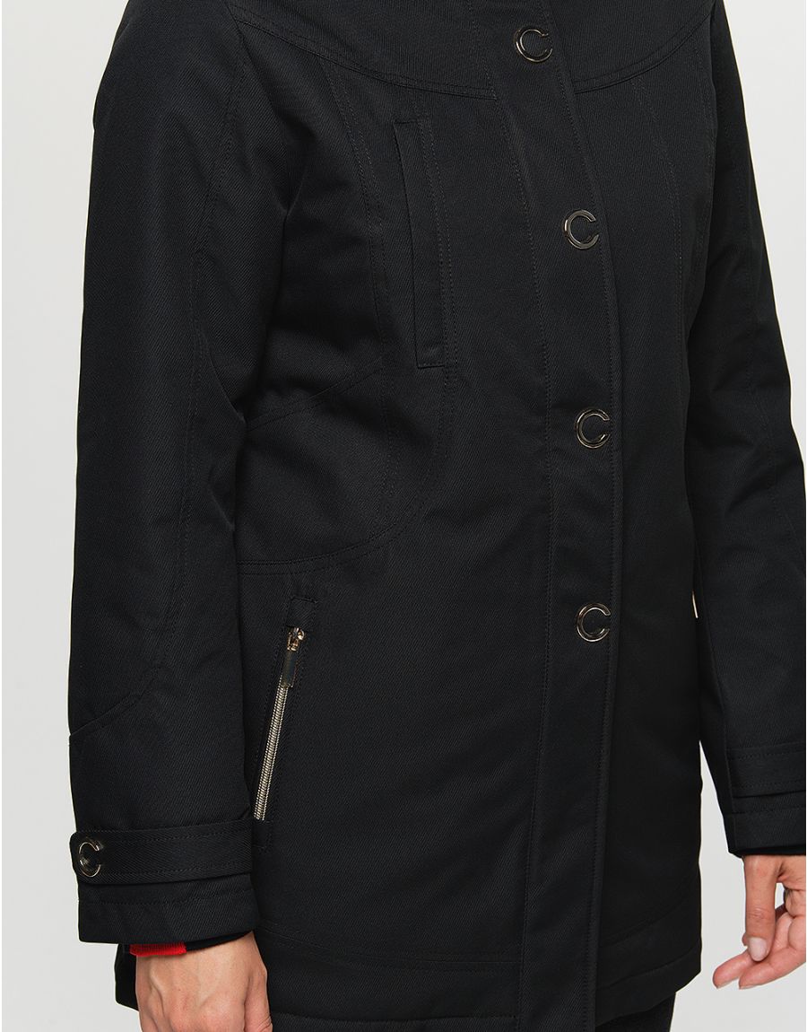 Parka noire