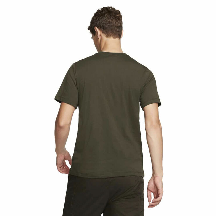 Nike cotton t-shirt Green