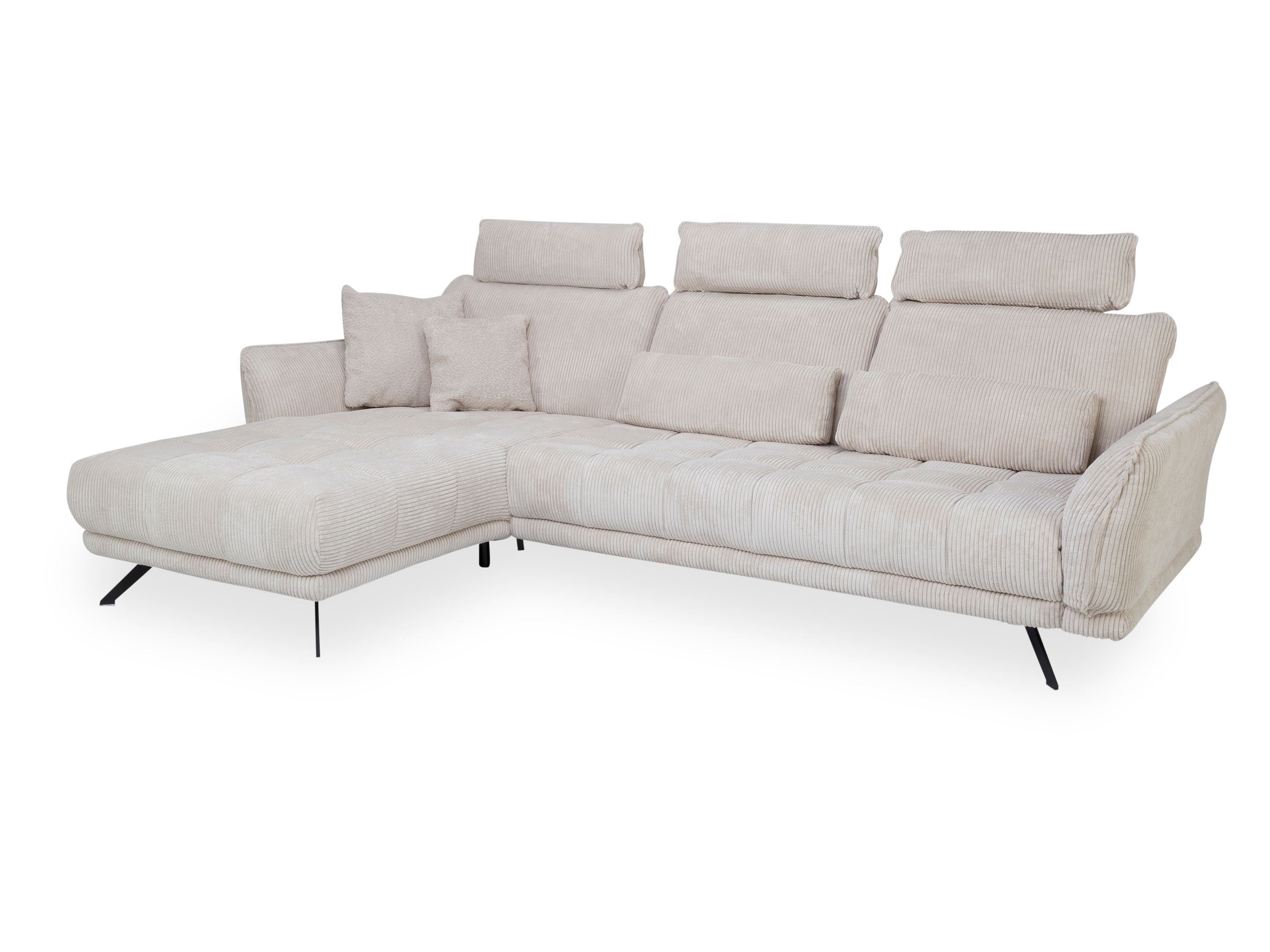 Polsterecke MAXINE 16473 beige