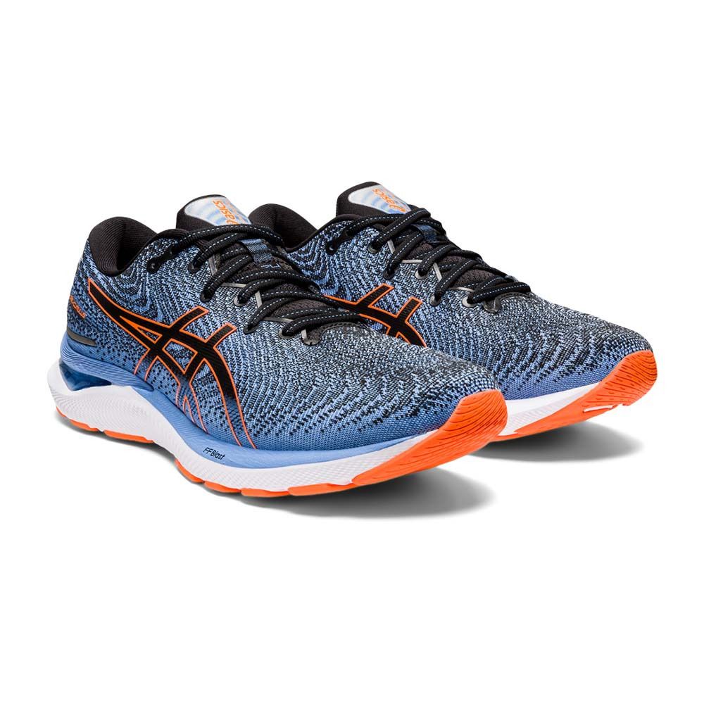 Asics GEL-CUMULUS 24 - Chaussures running Homme black/shocking orange