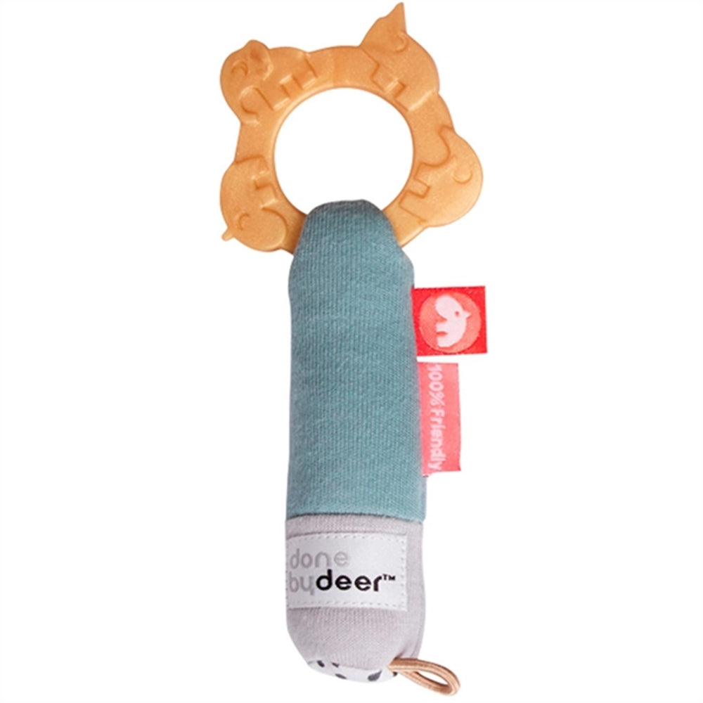Køb Done by Deer Tiny Activity Toys Gavesæt Blå