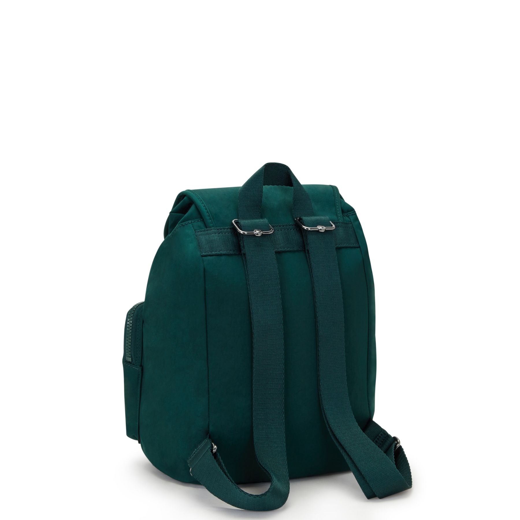 ANTO S Petit sac à dos avec cordon de serrage et poches avant - Deepest Emerald