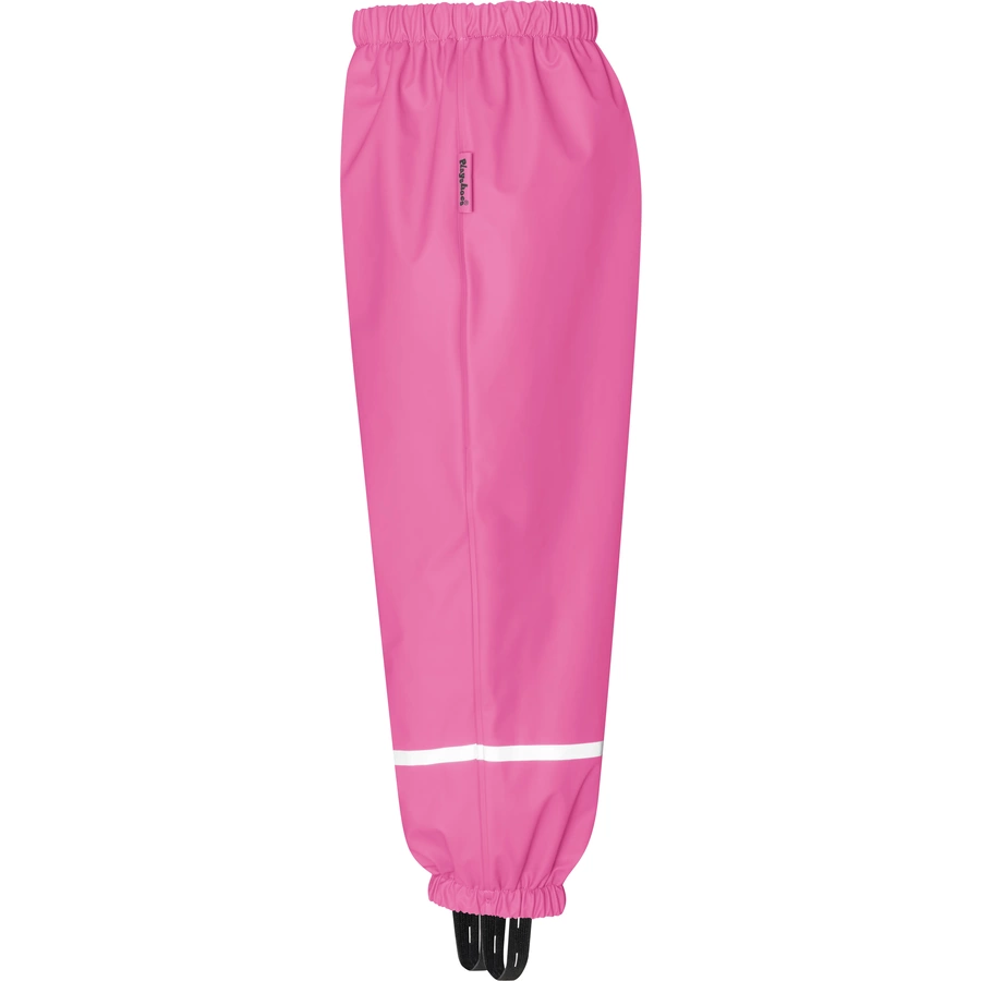 Playshoes Fleece-Halbhose pink