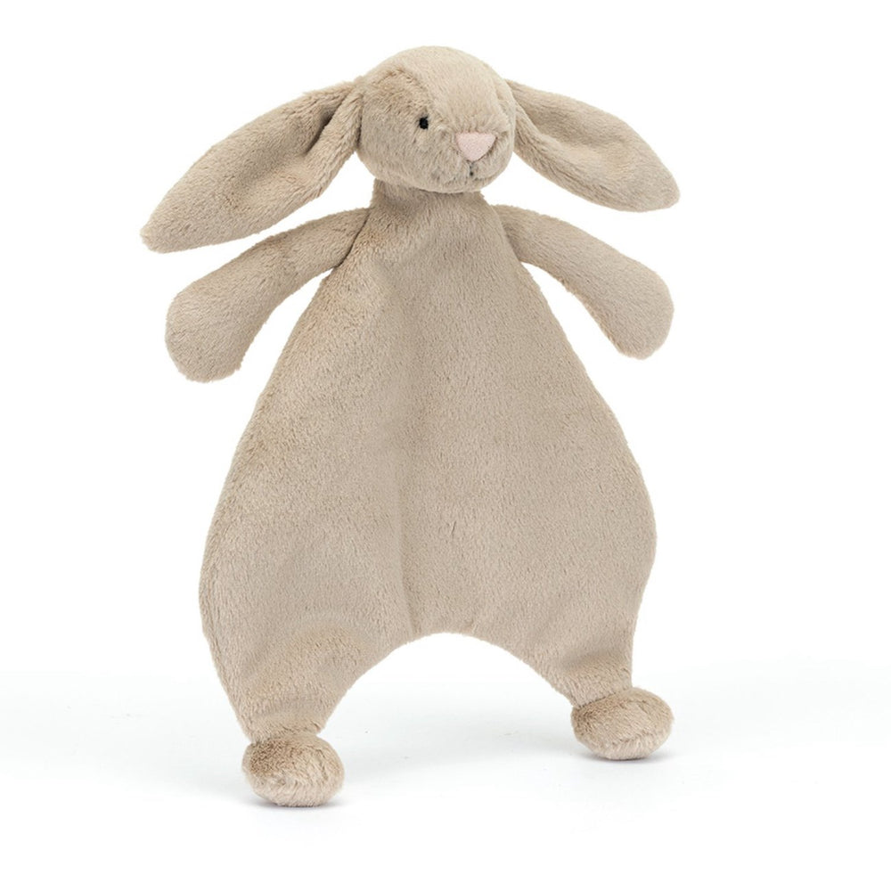 Køb Jellycat Bashful Beige Kanin Nusseklud