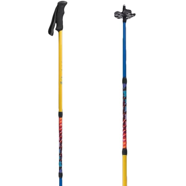 Bâton ski de randonnée TUBBS POLES 3-PC JUSTIN LOVATO