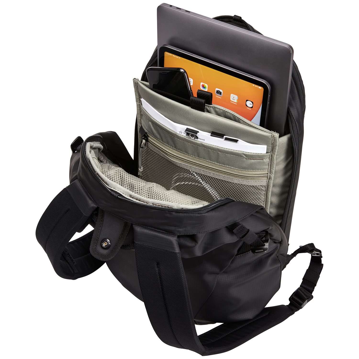 Thule Tact Rugzak 16L black