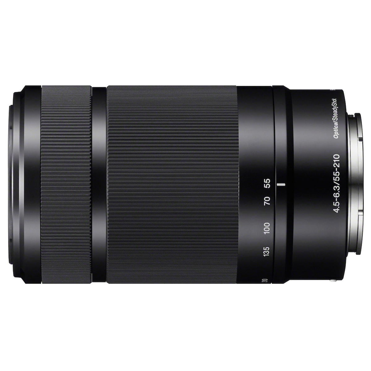 Sony SEL55210 55-210 mm telezoomobjektiv (sort)