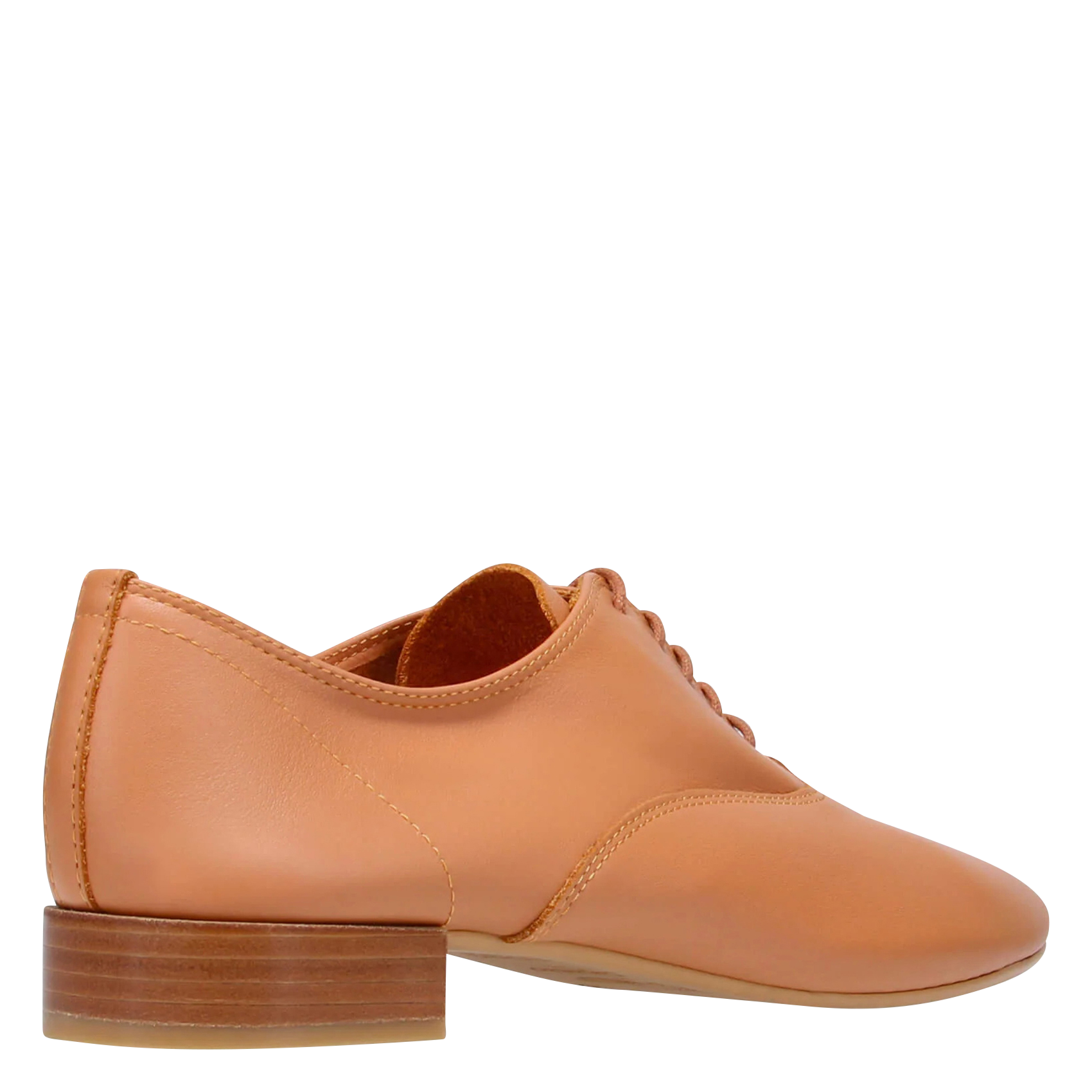 Richelieu en cuir | Marron