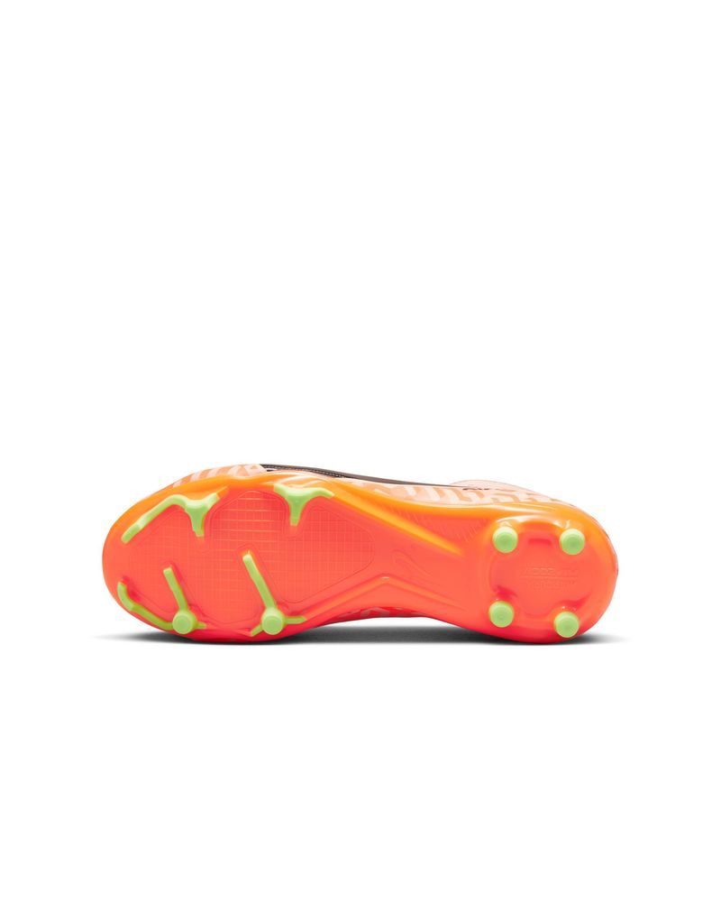 Chaussures de football Nike Mercurial Superfly 9 Academy FG/MG Orange pour enfant
