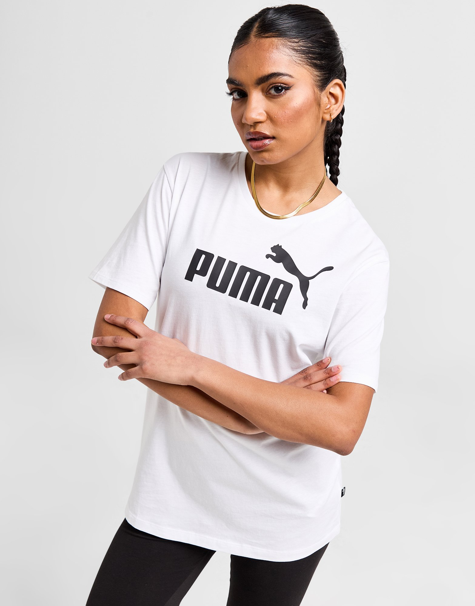 Puma T-shirt Essential Boyfriend Femme