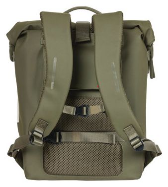 Sacoche de Porte-Bagage Basil SoHo Nordlicht 17L Vert