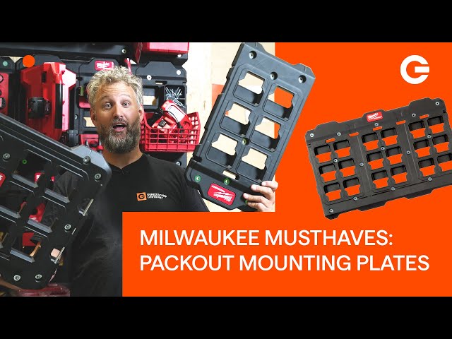 Milwaukee 4932471638 Packout Mounting Plate Montageplaat - 600 x 470 x 30 mm