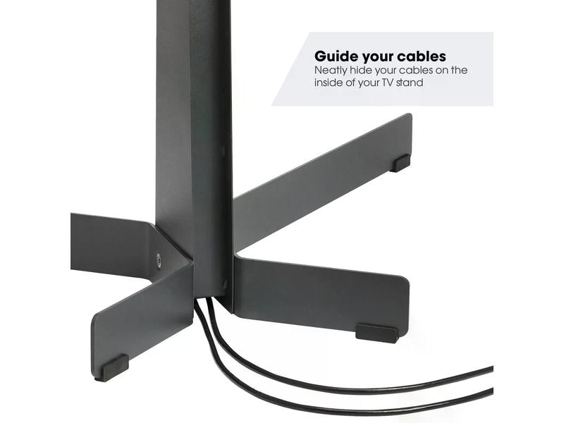 Vogel's Standfuss TVS 3690 Schwarz Schwenkbarer TV-Ständer
