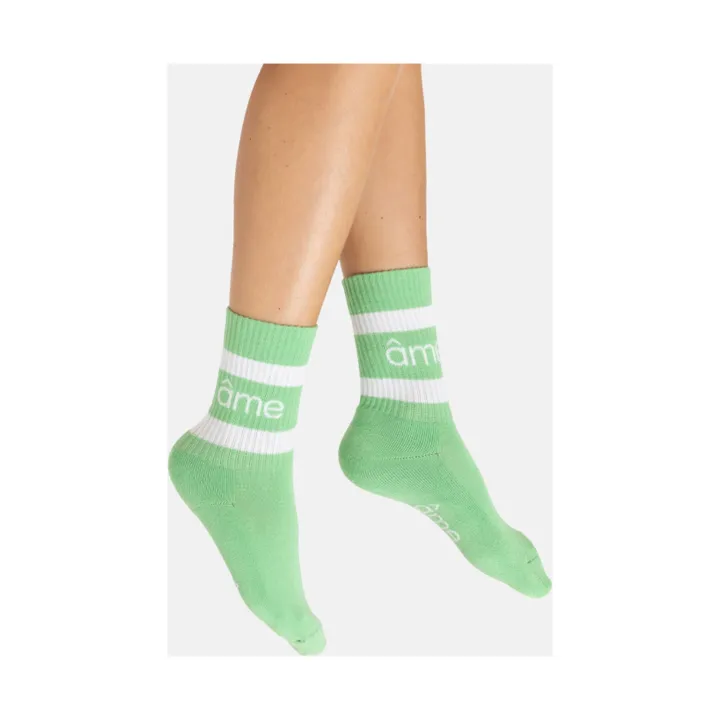 Âme Chaussettes Diego | Vert