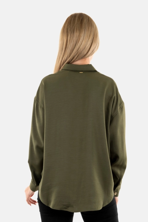Chemisier kaporal salem khaki