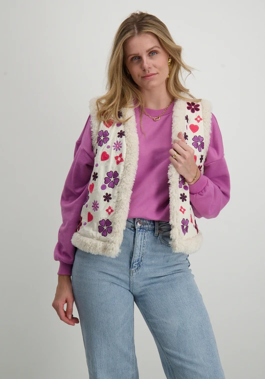 Harper & Yve Gilet River AW24P203