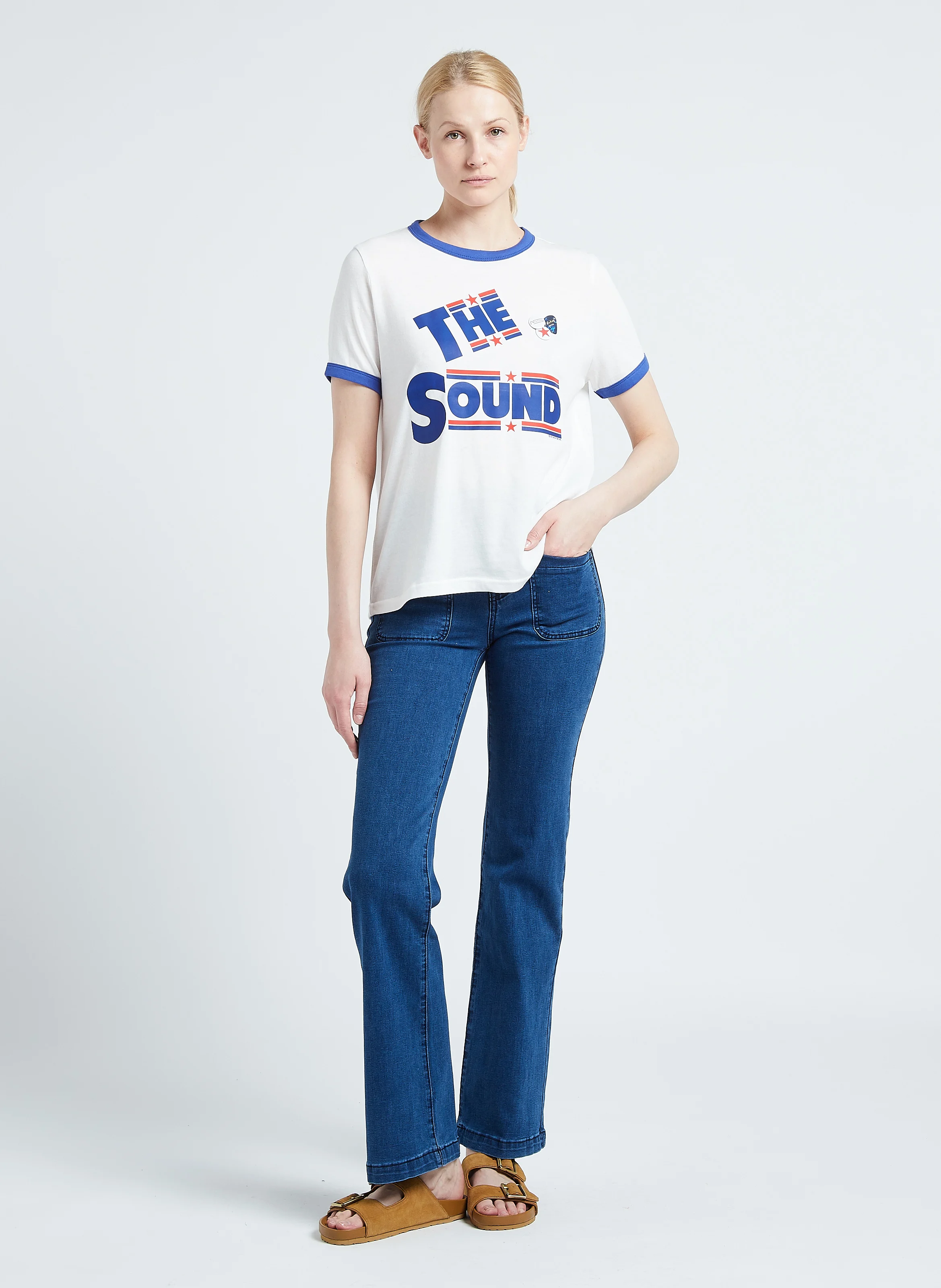 SONNY - Jean bootcut taille haute | Jean Stone