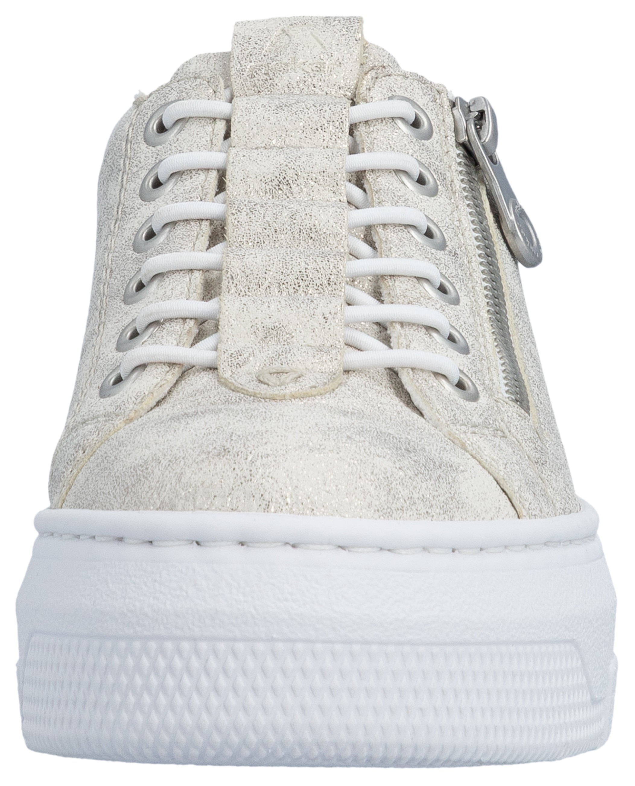 Rieker Plateausneaker  Sneaker, Slip-On Sneaker, Slipper mit Schaftrandpolster