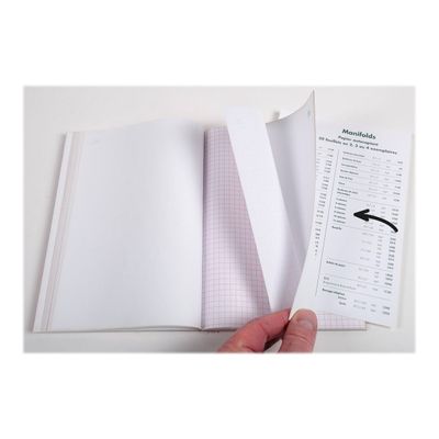 Exacompta - 5 Manifolds Carnets de commandes - 50 dupli - A4