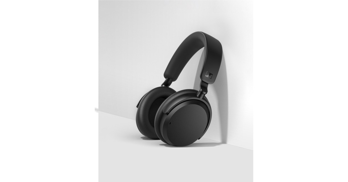 SennheiserACCENTUM Wireless over-ear headset  (Zwart, Bluetooth 5.2, Pc)