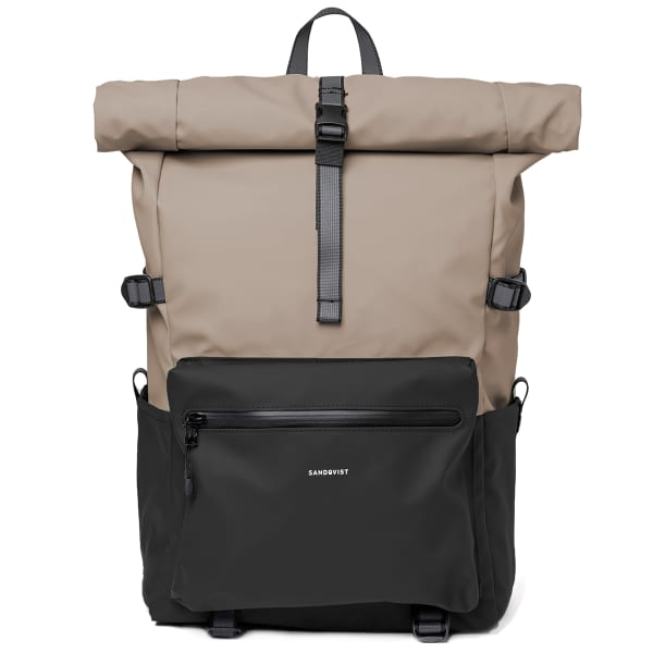 Sac à dos lifestyle SANDQVIST RUBEN 2.0 MULTI BEIGE