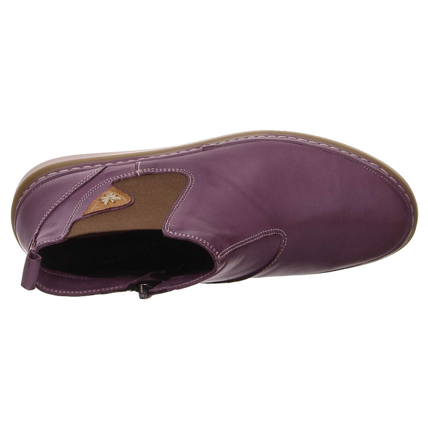 elbandi Chelsea Boots lila lila/violett