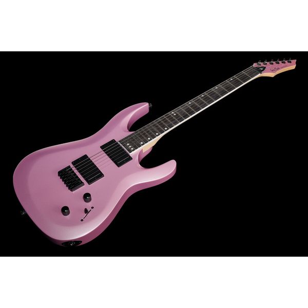 Harley Benton R-446 Plum Metallic Bundle