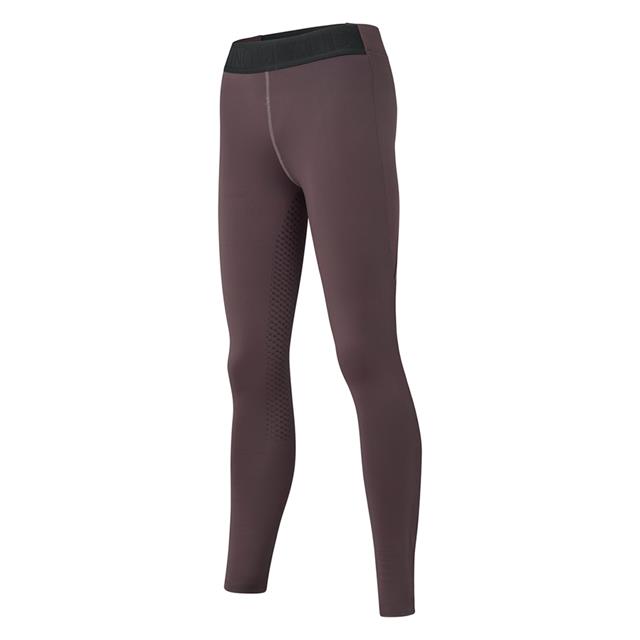 Paardrijlegging Kingsland KLMandy F-Tec4 Full Grip Bruin-paars