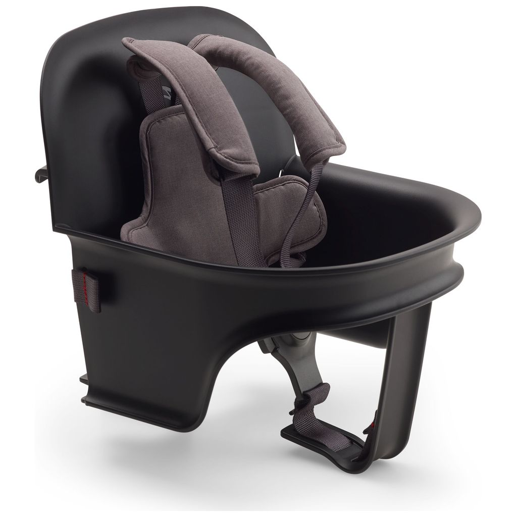 bugaboobugaboo   Giraffe Hochstuhl mit Baby Set black