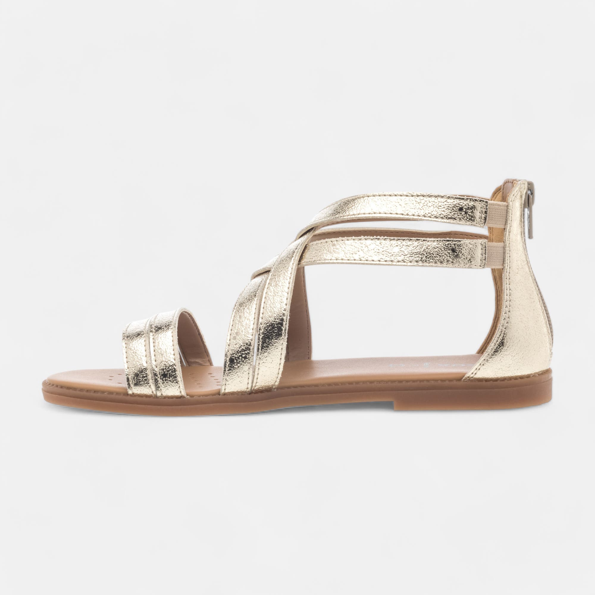 Nu-pieds Fille or