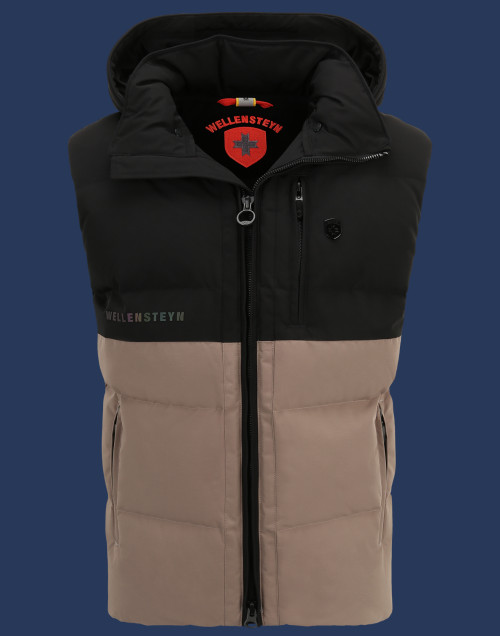 Royal Flash Vest Men StroBoAirTec, Darksand/Black