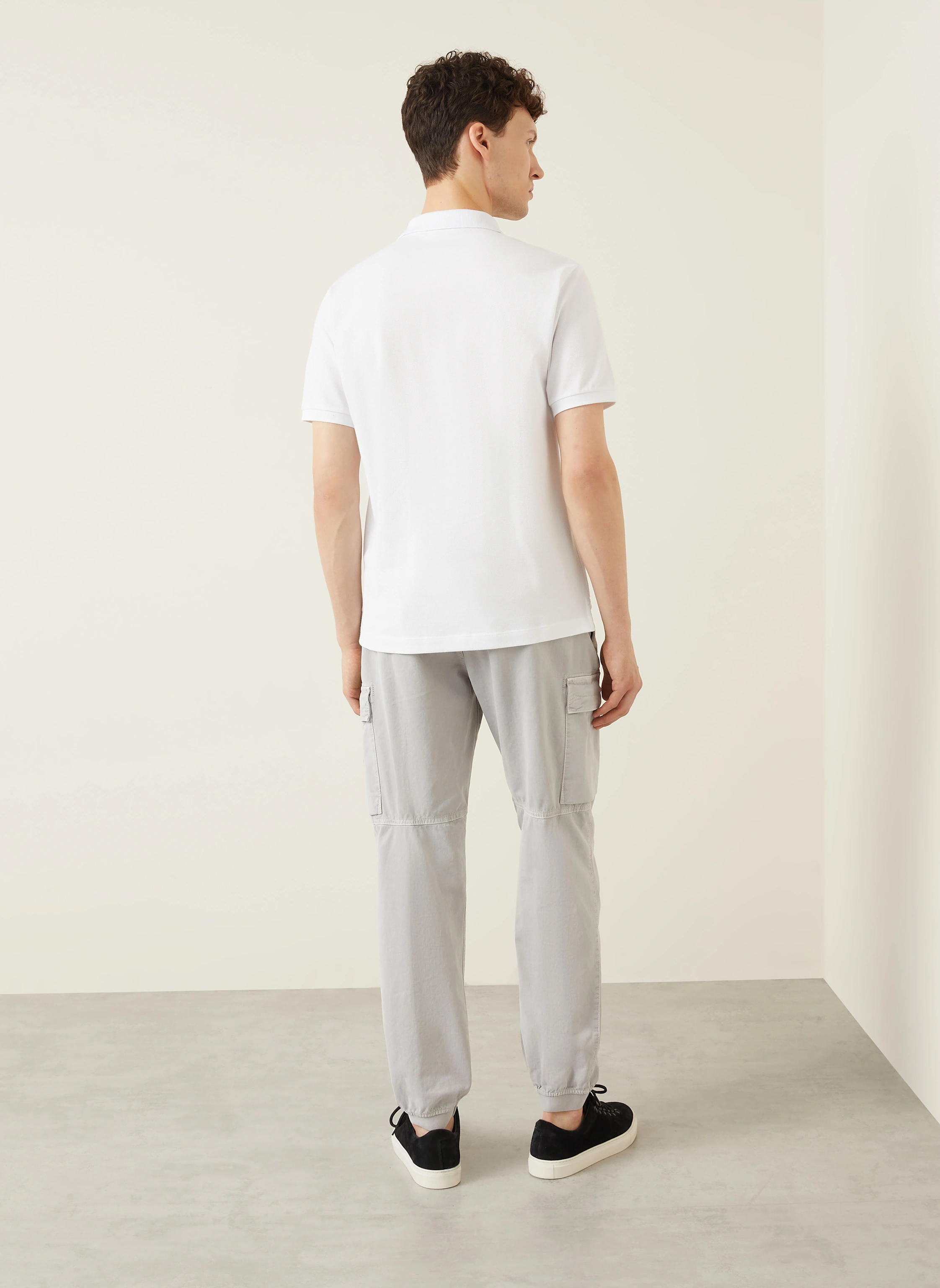 STONE ISLAND Piqué-Poloshirt