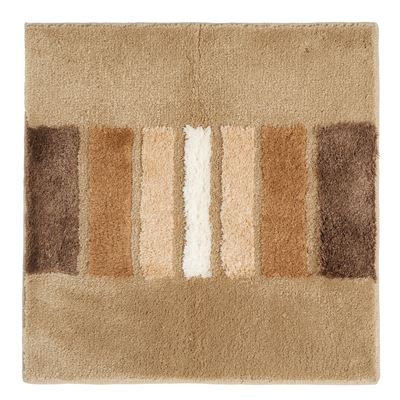 Tapis de bain motif géométrique - 1850 g/m²
