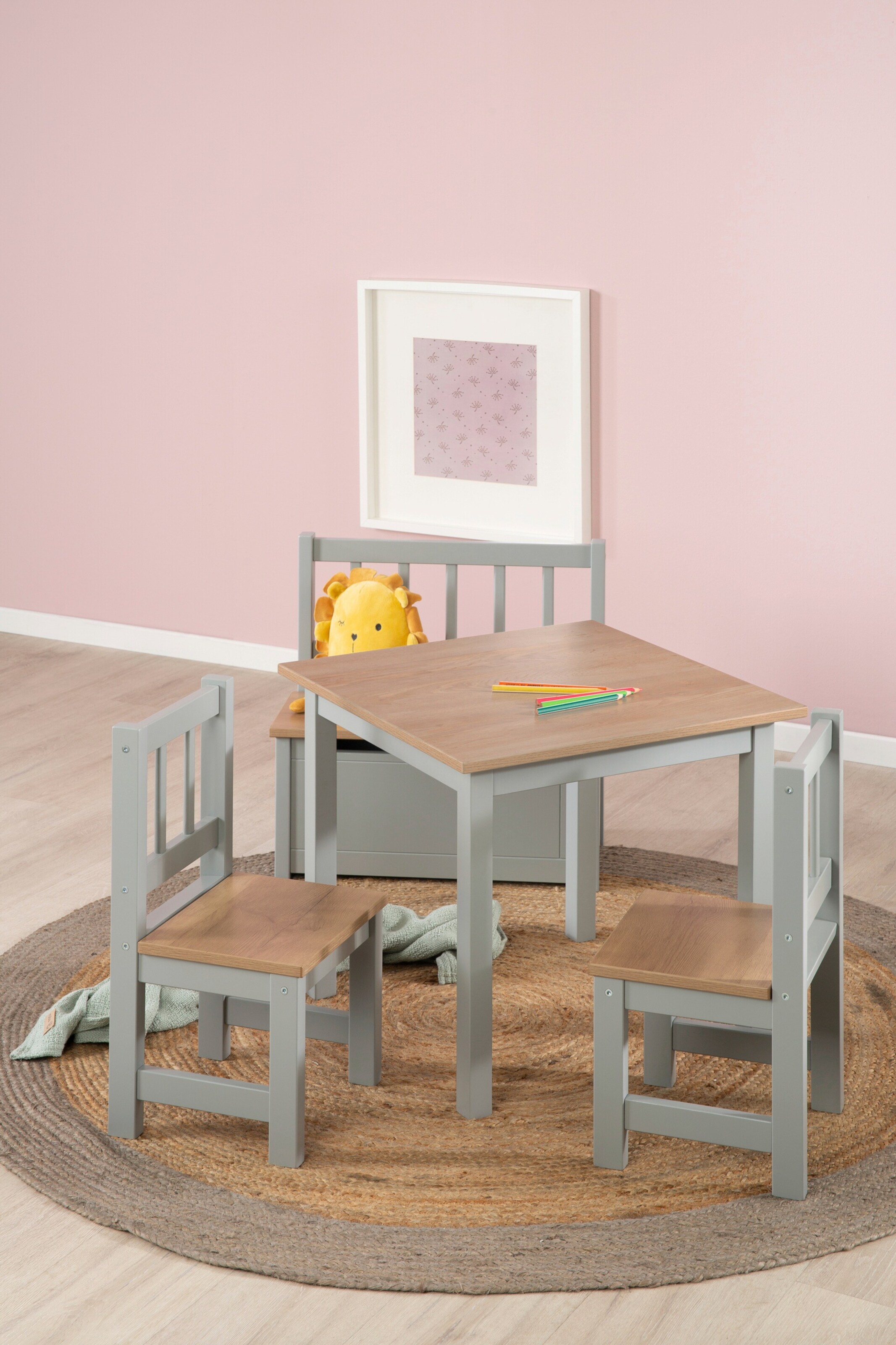 roba Kindersitzgruppe Woody