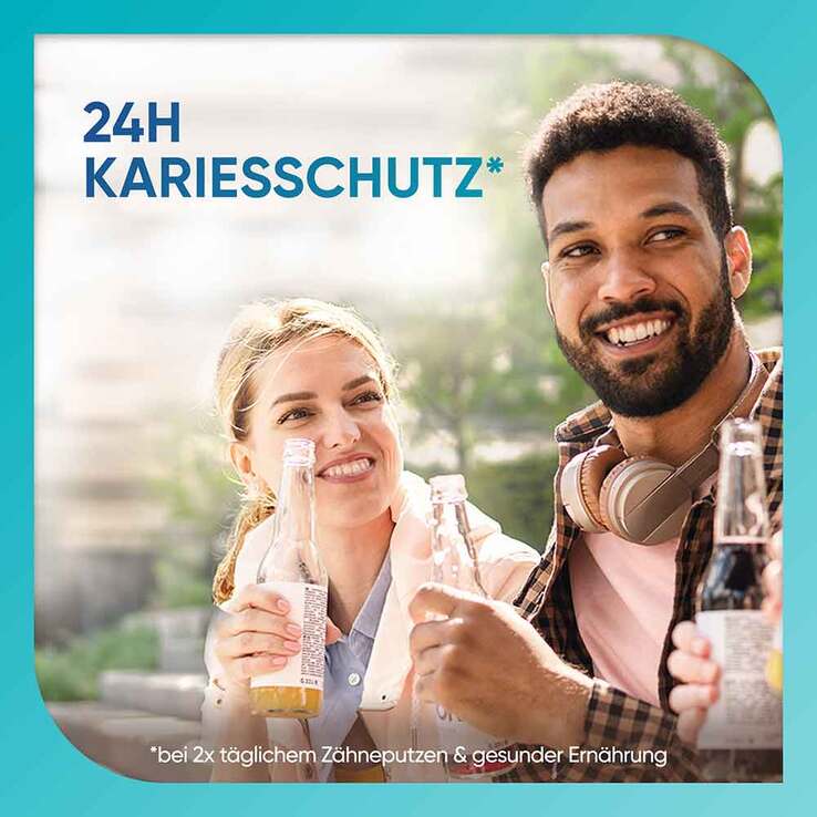 Sensodyne Proschmelz Intensivschutz frische Minze Zahnpasta, 75 ml