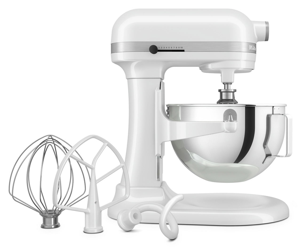 KitchenAid Küchenmaschine 5,2L HEAVY DUTY 5KSM55SXXEWH