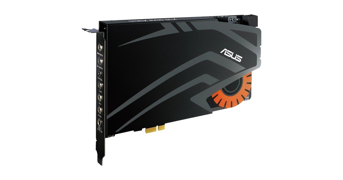 ASUSSTRIX RAID DLX geluidskaart  (Retail)