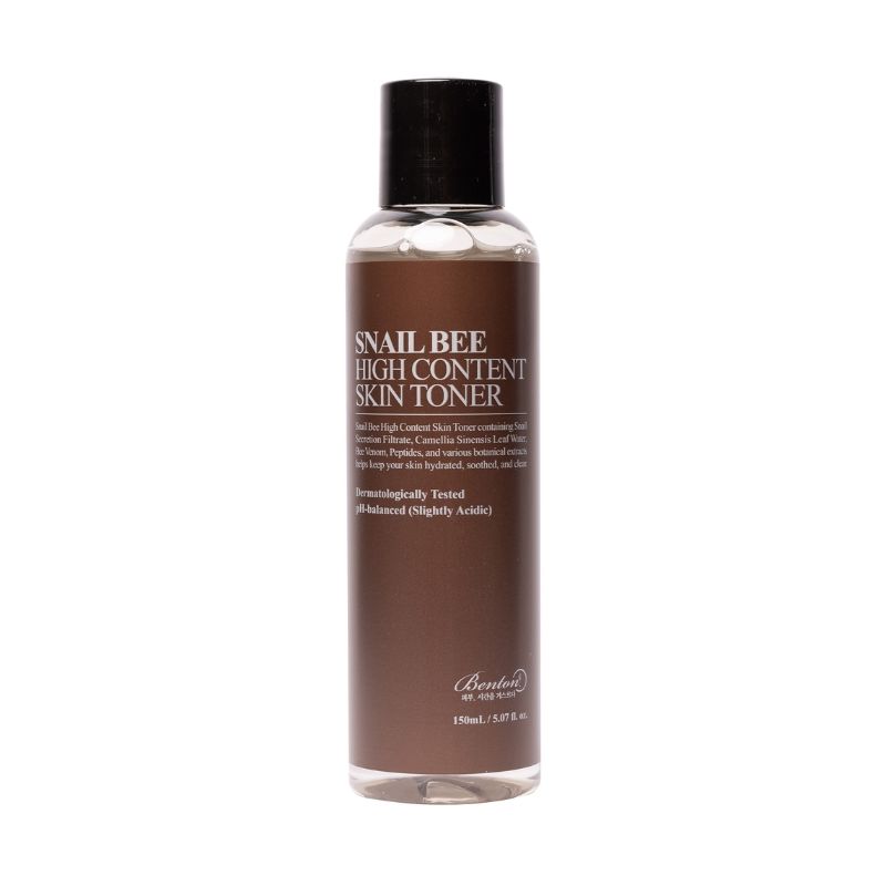 Lotion Snail Bee High Content skin toner Benton 150ml