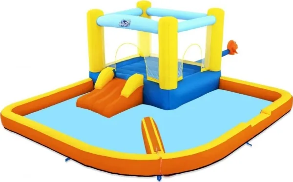 Bestway 53381, Oppusteligt legecenter, 3 År, PVC, Polyester, Flerfarvet