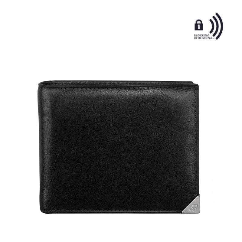 dR Amsterdam Toronto BillFold 15533 Zwart