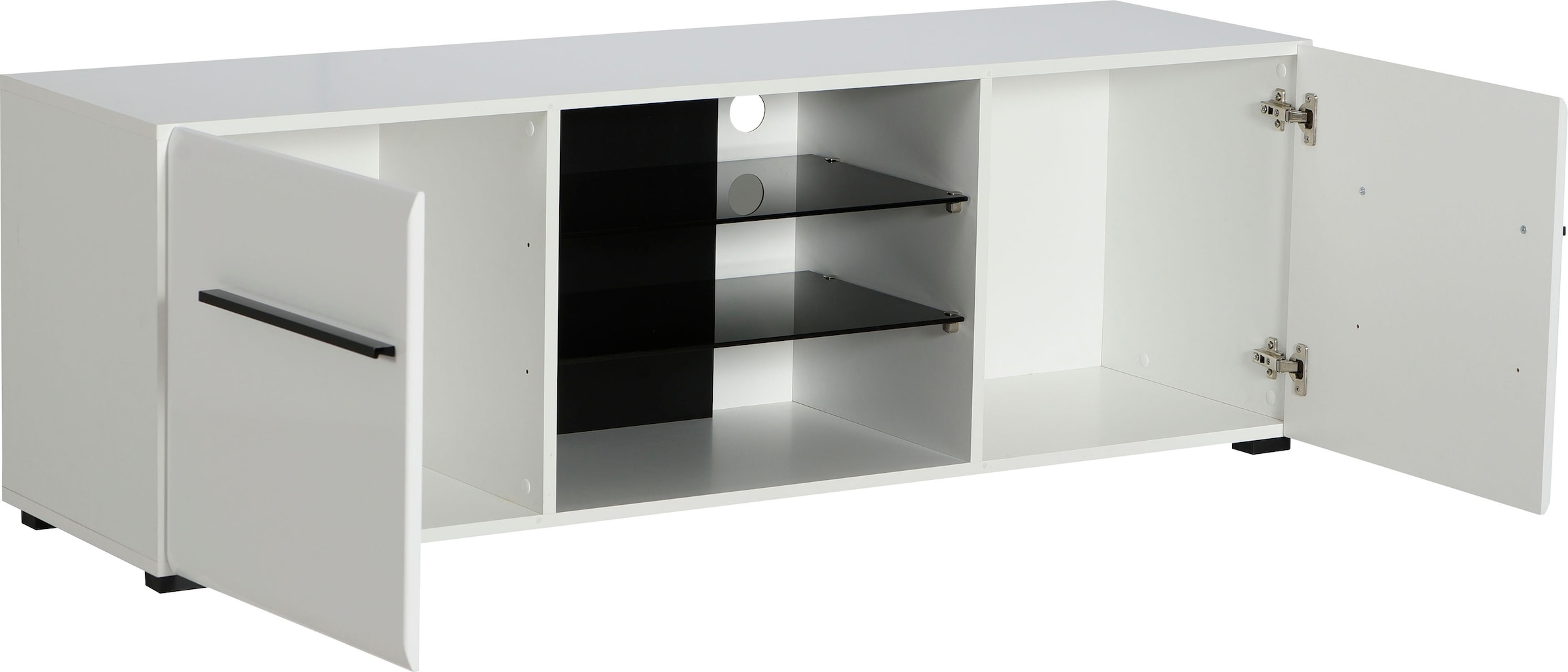 INOSIGN Lowboard »Trentino« Kommode, Breite 150 cm, Hochglanzfronten