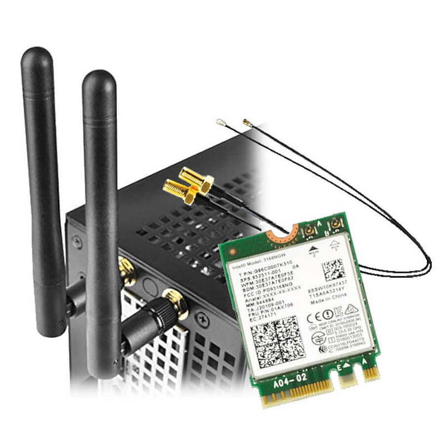 ASRock Kit Wifi AC pour PC DeskMini