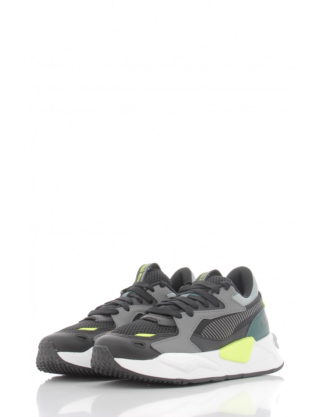 puma sneakers femme rs-z core gris/noir